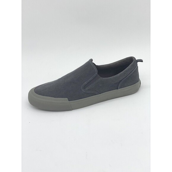 Dockers Men’s Gray Fremont Vegan Casual Slip-On Sneakers 90-43334 US Size 13M - Picture 7 of 12